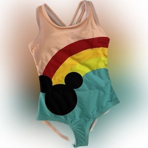NWOT DISNEY by Hanna Andersson one piece swimsuit, size 4/100cm